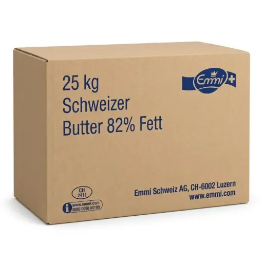 [105422-0001] Butter, Lactic, Unsalted, Min 82% fat, Max 16% Moisture 